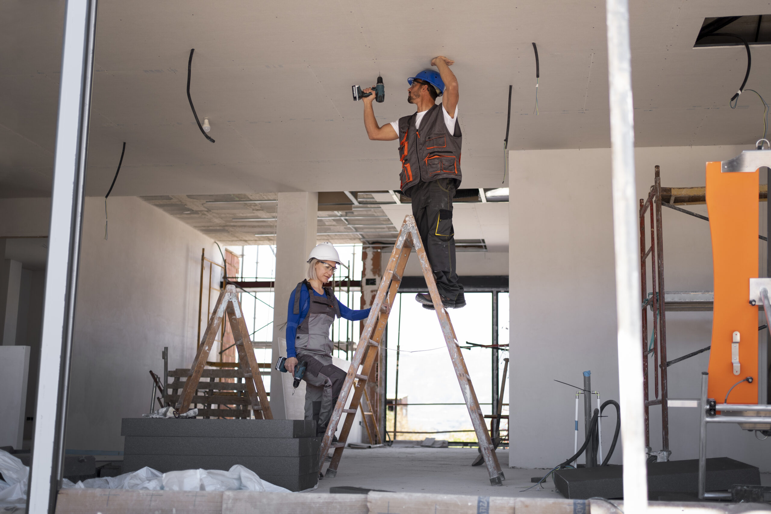 interior on site work