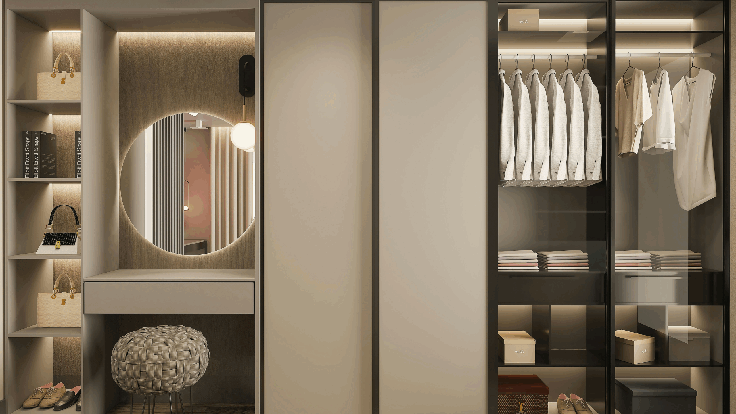 Latest modern wardrobe designs