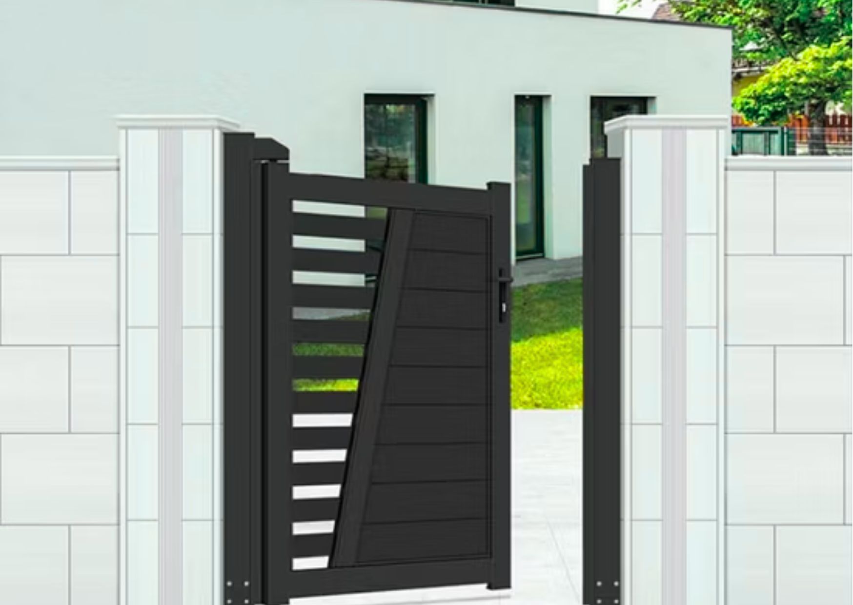Main entrance gates