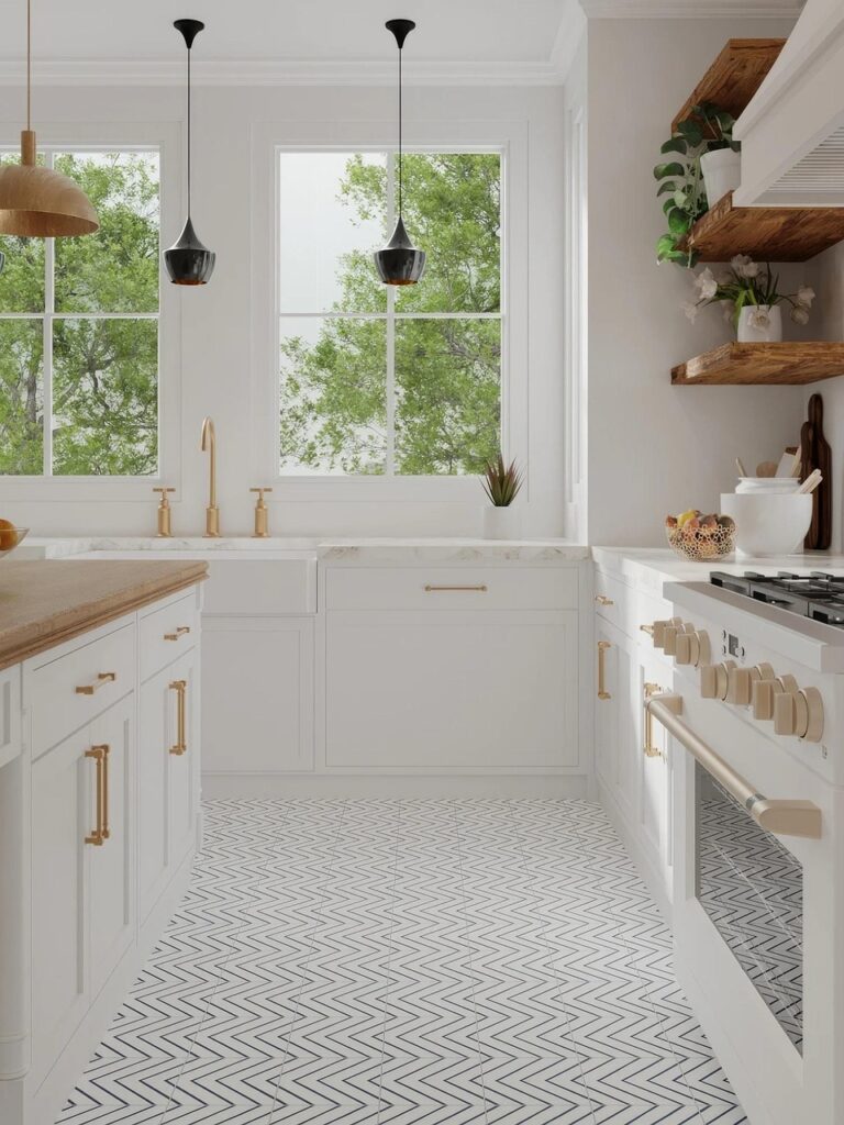Kitchen interior