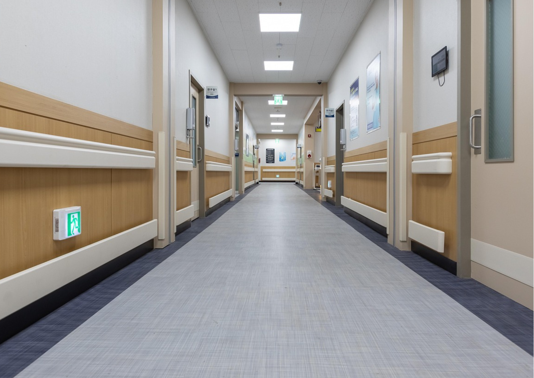 hospital interior
