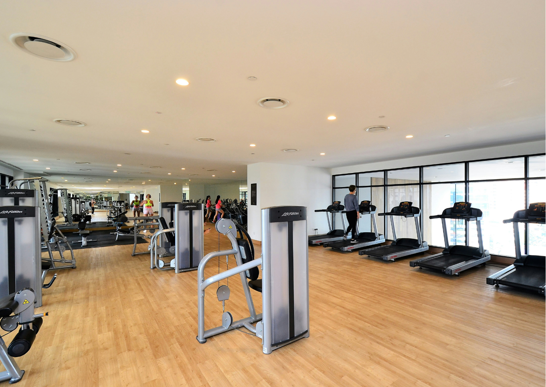gym interior