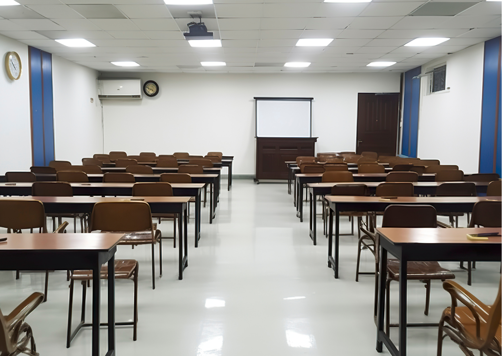 school interior