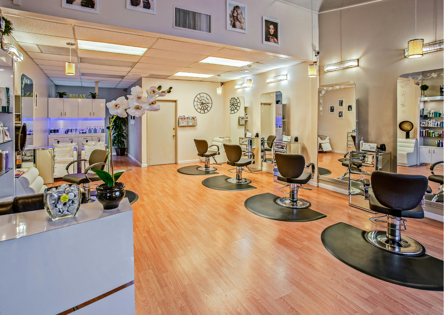 saloon interior
