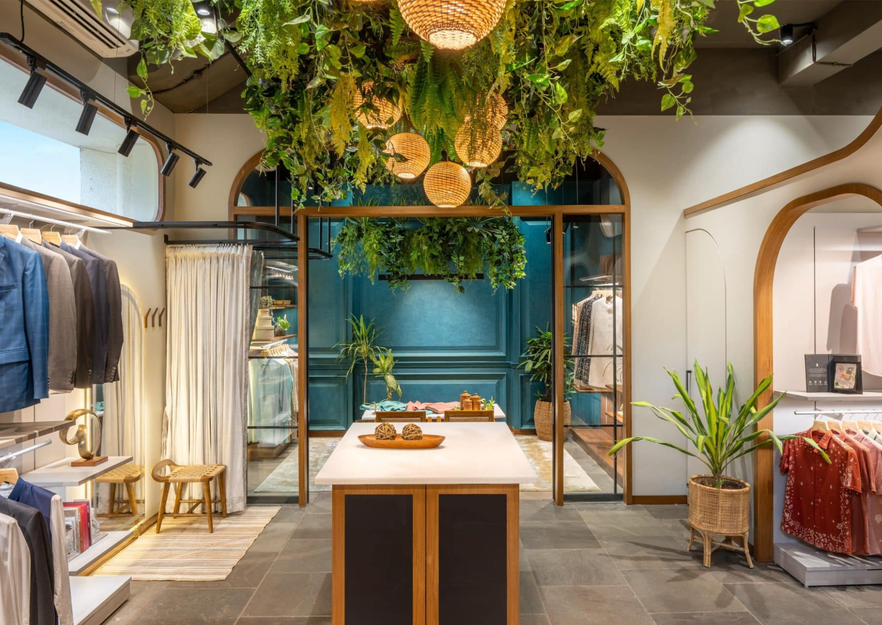 showroom interior