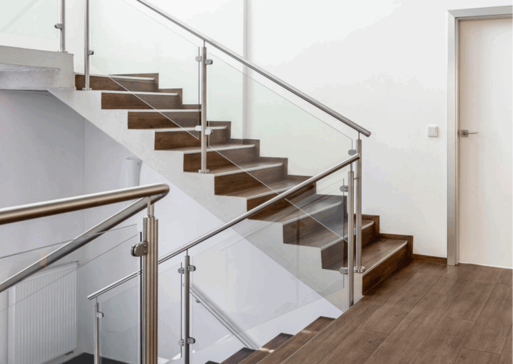 stairecase railing